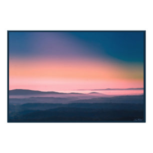 Foto Pink Sunrise Hot Springs Parque Nacional, Arkansas