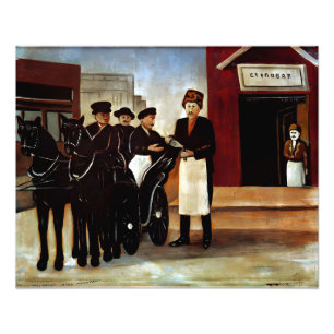 Foto pintor georgiano Niko Pirosmani