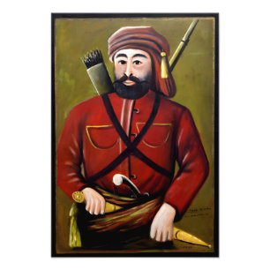 Foto pintor georgiano Niko Pirosmani