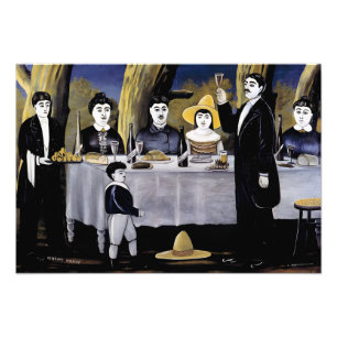 Foto pintor georgiano Niko Pirosmani