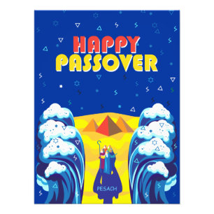 Foto Pintor Pop de Êxodo de Passover Moisés e Israelita