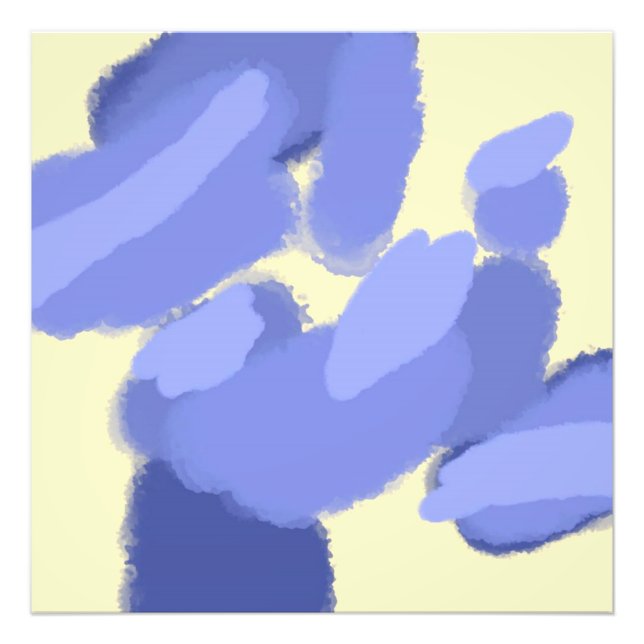 Foto pintura abstrato (Frente)