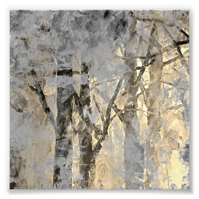 Foto Pintura Artística em Floresta Moderna (Frente)