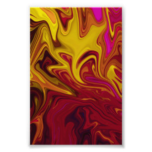 Foto Pintura colorida de abstrato