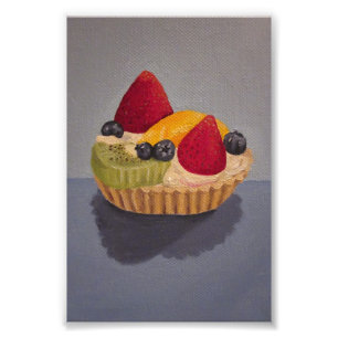 Foto Pintura da galdéria da fruta