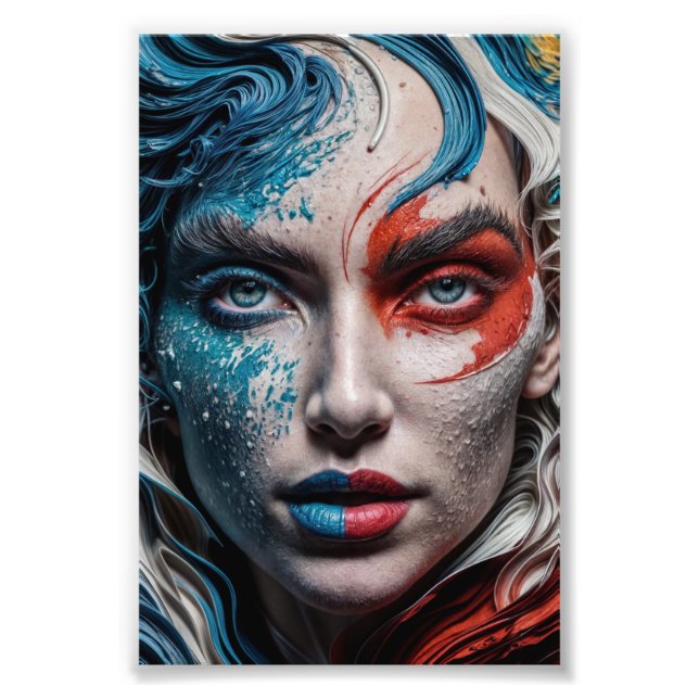 Foto Pintura de 4 de Julho (Frente)
