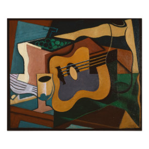 Foto Pintura De Abstrato De Violão E Vinho