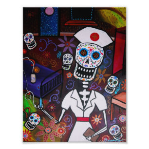 Foto Pintura de Diâmetro de los Muertos Nutrição