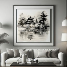 Foto Pintura de tinta doméstica asiática