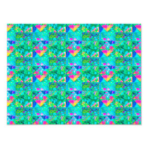 Foto Pintura do Jardim com Hydrangea e Blues