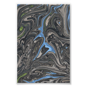 Foto Pintura do rio Abstrato   Melhor abstrato de paisa