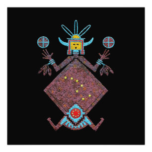 Foto Pintura e mitologia de areia