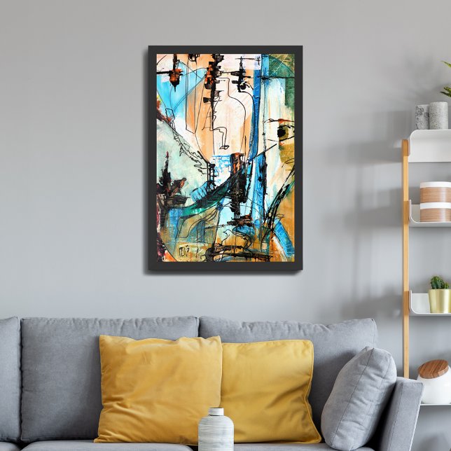 Foto Pintura em acrílico original ativada (Criador carregado)