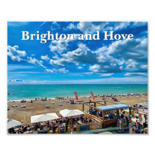 Foto Pintura em Brighton e Hove Beach