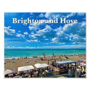 Foto Pintura em Brighton e Hove Beach