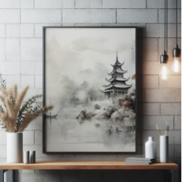 Foto Pintura em Casca Asiática e Tinta Naval