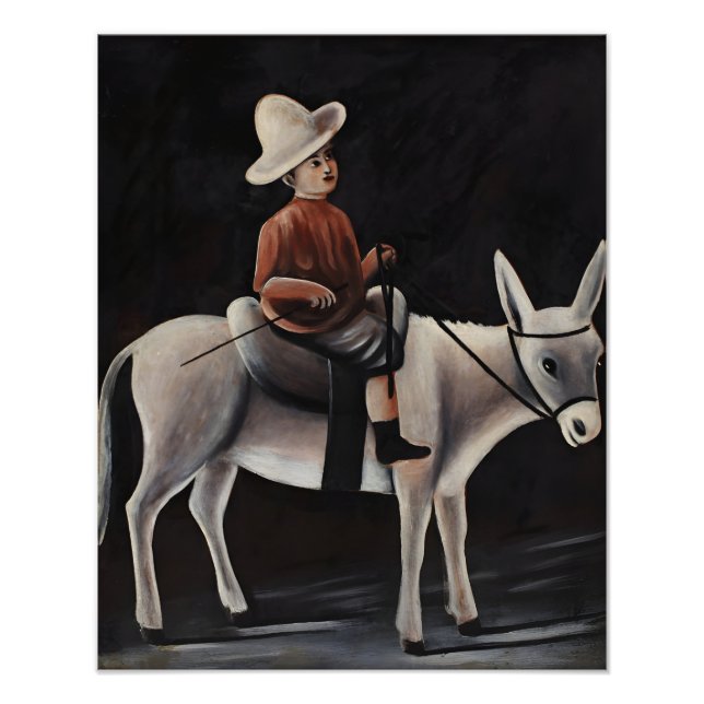 Foto Pintura Georgiana Niko Pirosmani (Frente)