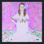 Foto Pintura Mäda Primavesi de Gustav Klimt<br><div class="desc">Mäda Primavesi,  de Gustav Klimt,  pintando Impressão de fotos.</div>