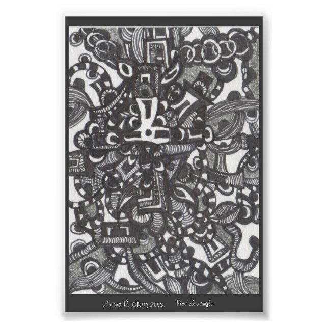 Foto Pipe de Ariana R. Cherry (Frente)