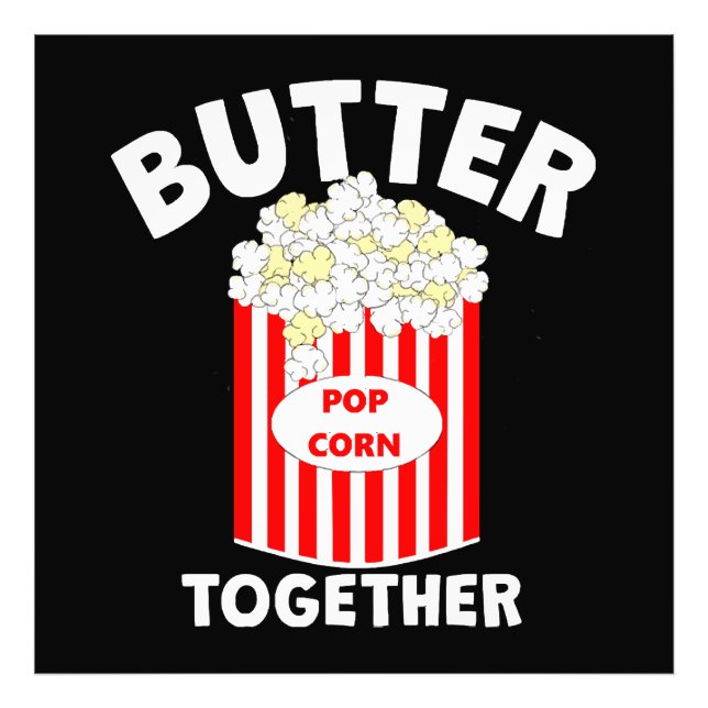 Foto Pipoca de Filme BUTTER Together (Frente)