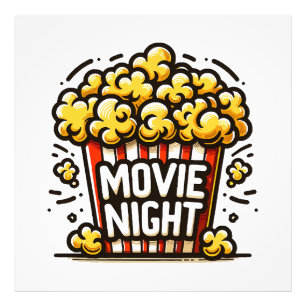 Foto Pipoca Divertida Noite de Filme