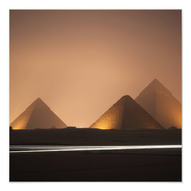 Foto Pirâmides Incríveis (Frente)