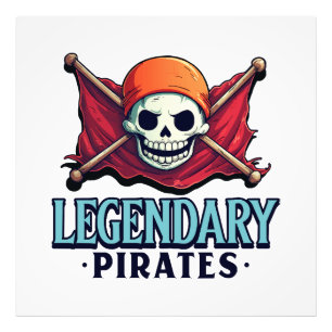 Foto Piratas lendários