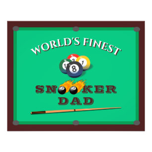Foto Piscina do Snooker mesa melhor pai de sempre 
