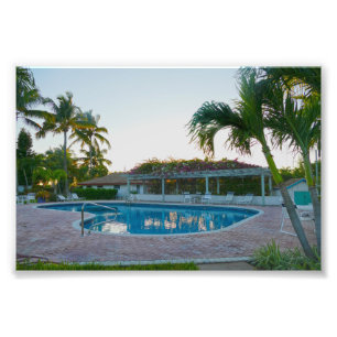 Foto Piscina tropical em Sunset, Bahamas