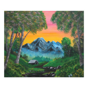 Foto Pista do Sol na Floresta das Montanhas