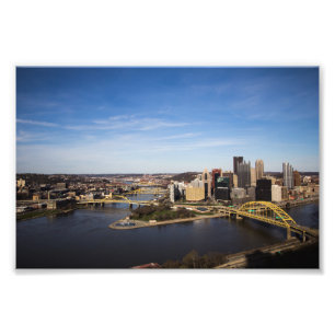 Foto Pittsburgh do centro, Pensilvânia