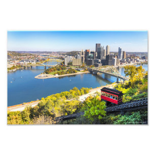 Foto Pittsburgh Pensilvânia Incline