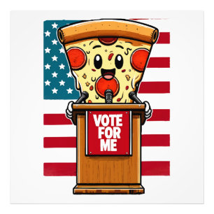 Foto pizza patriótica vote em mim