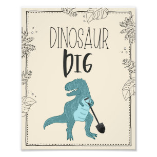 Foto Placa de Aniversário de Escavação de Dinossauro