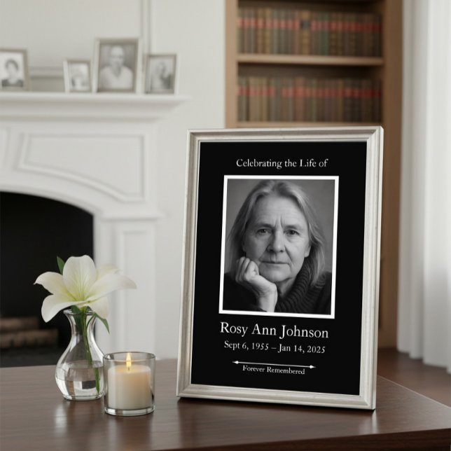 Foto Placa de Boas-Vindas de Memorial Personalizado com (Criador carregado)