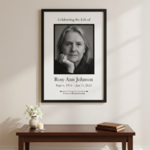 Foto Placa de Boas-Vindas de Memorial Personalizado com