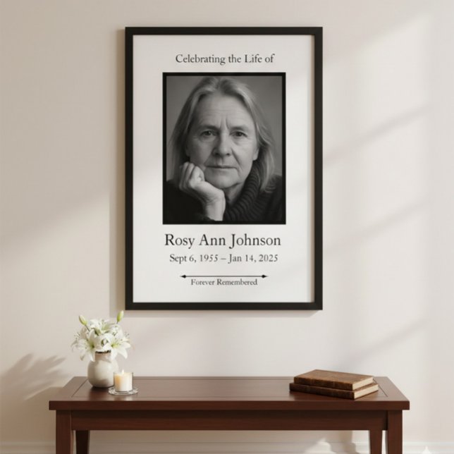 Foto Placa de Boas-Vindas de Memorial Personalizado com (Criador carregado)