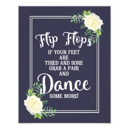 Foto placa de casamento, chinelos, casamento, rosa flor