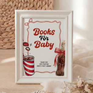 Foto Placas de Livros para Bebê Ela Está Pronta para Na
