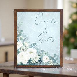 Foto Placas de Presente para Casamento com Rosas Branca