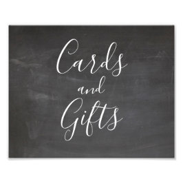 Foto Placas de quadro negro e presentes. Casamento mode