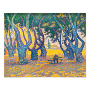 Foto Place des Lices, Rua. Tropez Paul Signac