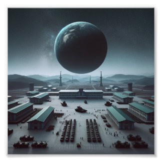 Foto Planeta Coreia do Norte