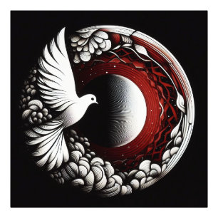 Foto Planeta de Dove Eoral - Tinta Noir e Mandala Verme