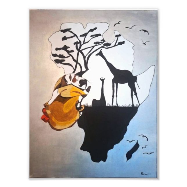 Foto planete afrik (Frente)