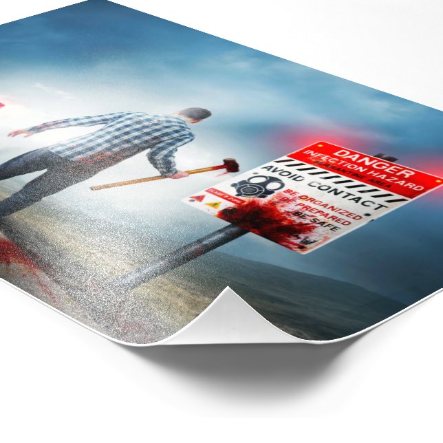 Foto Planta de ar do morto Feliz de Halloween de Slippe (Borda)