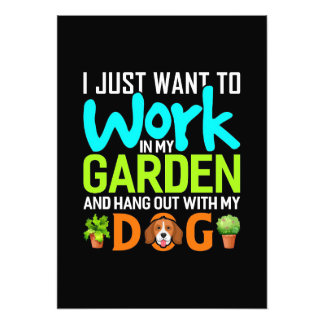 Foto Plante Em Meu Jardim Com Meu Cachorro