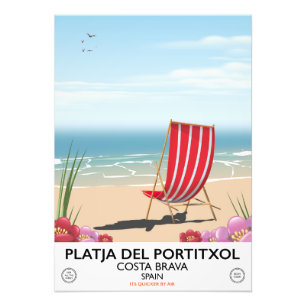 Foto Platja del Portitxol, costela Brava, espanha