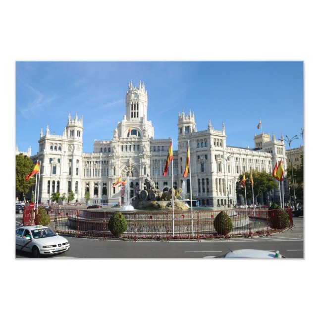 Foto Plaza de Cibeles, Madrid (Frente)