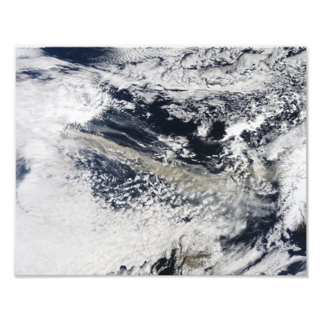 Foto Pluma de ash do vulcão 2 Eyjafjallajokull (Frente)